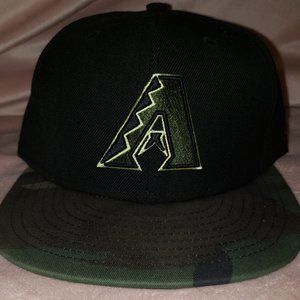 Arizona Diamondbacks - Black/Camo - 59FIFTY Hat